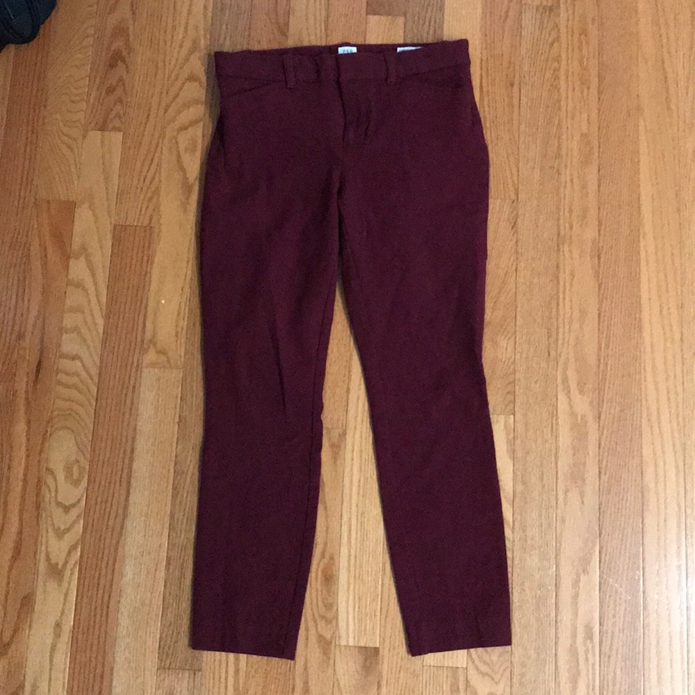 GAP Red Pants